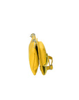 Ifigenia Borsa a tracolla da donna Vera pelle 05932-D04 GIALLO YELLOW Chiara Ferretti
