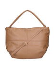 Virginia Borsa a spalla da donna Vera pelle 06495-S40 TAUPE Chiara Ferretti