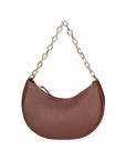 Loreta Borsa a spalla da donna Vera pelle 06511-D223 cioccolato Chiara Ferretti