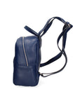 Edera Ultra Zaino donna in vera pelle 70% Cotone 7709-BLU JEANS Chiara Ferretti