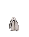 Caelia Borsa a tracolla da donna Vera pelle 194942-GRIGIO+NERO Chiara Ferretti
