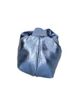 Grace Damen-Schultertasche aus echtem Leder, hergestellt in Italien, 17 x 23 x 10 cm