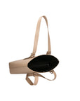 Germana Borsa a spalla da donna 100% pelle 05924-B05 CAPPUCCINO Chiara Ferretti
