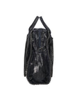 Erebea Borsa a mano da donna Vera pelle 80020-BLU Chiara Ferretti