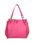 Ereba Borsa a mano da donna Made in Italy 100% pelle 3305-S02 FUXIA Chiara Ferretti