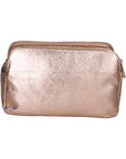 Giovanna Pochette da donna Vera pelle 05931-DL6 ORO ROSA Chiara Ferretti