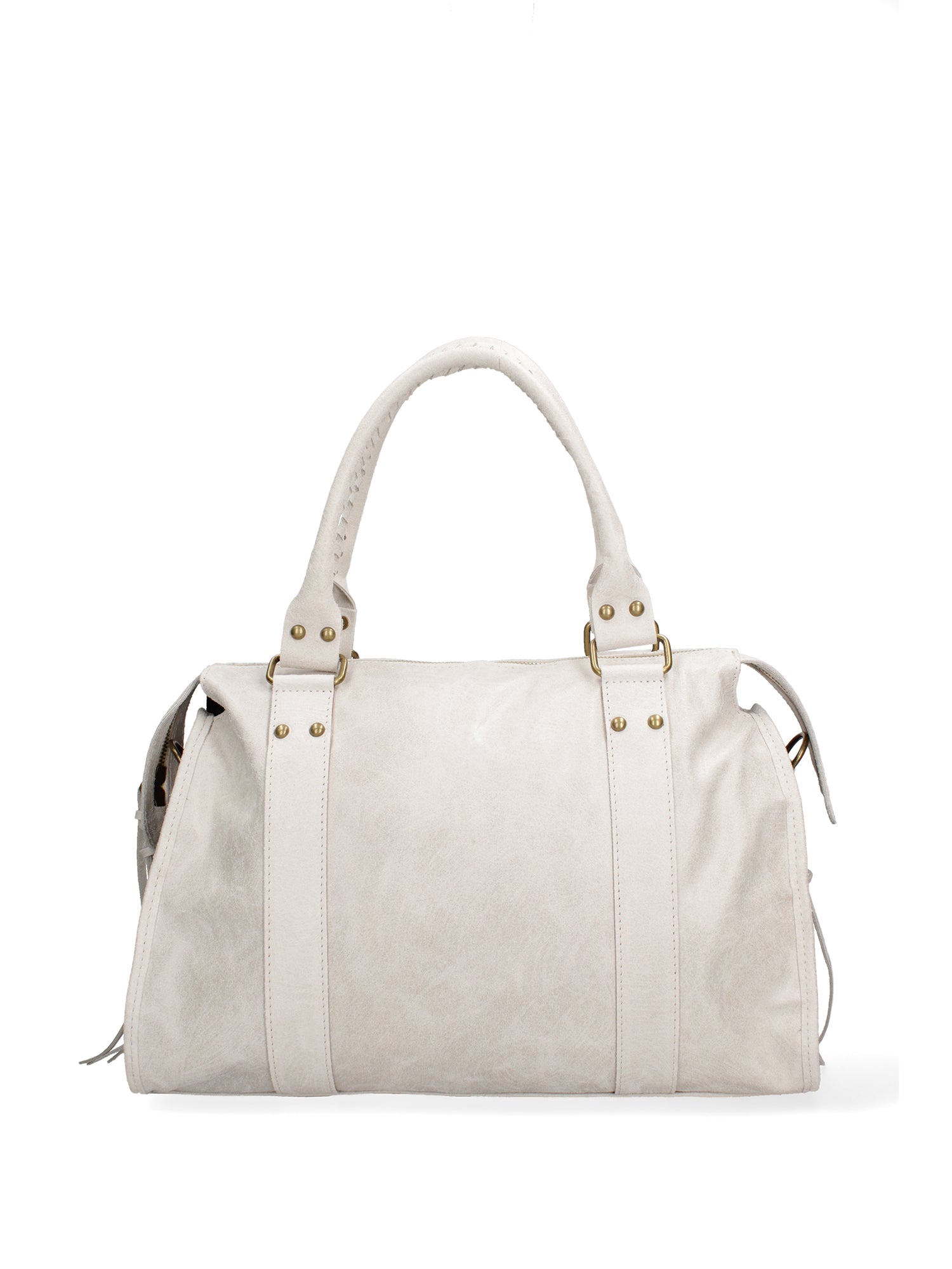 Elara Borsa a spalla da donna Vera pelle 06090-002 BEIGE Chiara Ferretti