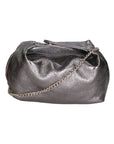 Borsa a spalla da Donna Grace in Vera Pelle Made in Italy 17x23x10 cm