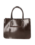 Fiorenza Borsa a mano da donna Vera pelle 9113-TMORO DARK BROWN Chiara Ferretti