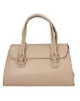 Fiona Borsa a mano da donna 100% pelle 9112-FANGO TAUPE Chiara Ferretti