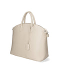 Dorella Borsa a mano da donna 100% pelle 80030-BEIGE Chiara Ferretti