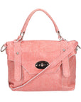 Floresta Borsa a mano da donna Vera Pelle 1158-CORALLO Chiara Ferretti