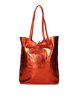Íris Borsa a mano da donna Vera Pelle 07565-L010 ARANCIO Chiara Ferretti
