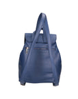 Lorentina 06855-D24 BLU Zaino da donna in vera pelle BLUE Chiara Ferretti