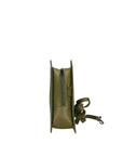 Velaria Borsa a tracolla da donna Vera pelle 6582-VERDE Chiara Ferretti