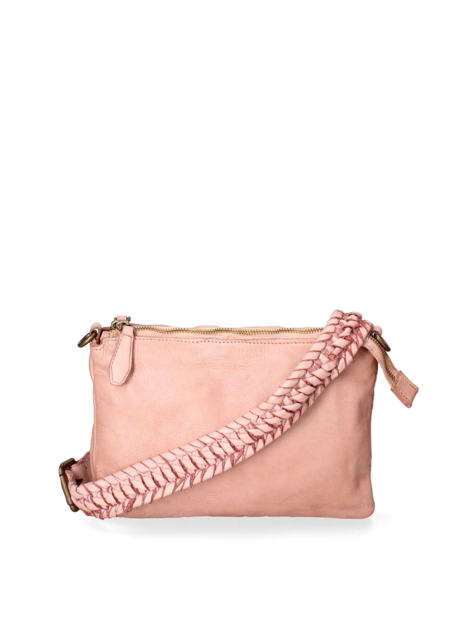 Lucca Borsa a tracolla da donna Vera pelle 1001-D13 ROSA Chiara Ferretti
