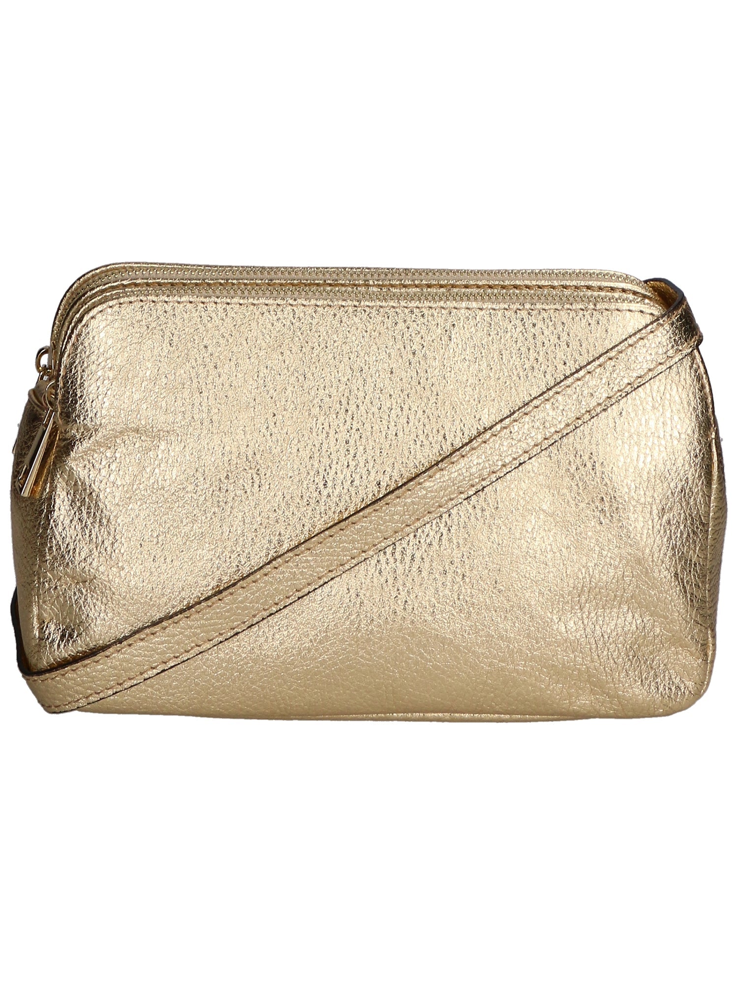 Giovanna Pochette da donna Vera pelle 05931-DL64 ORO Chiara Ferretti
