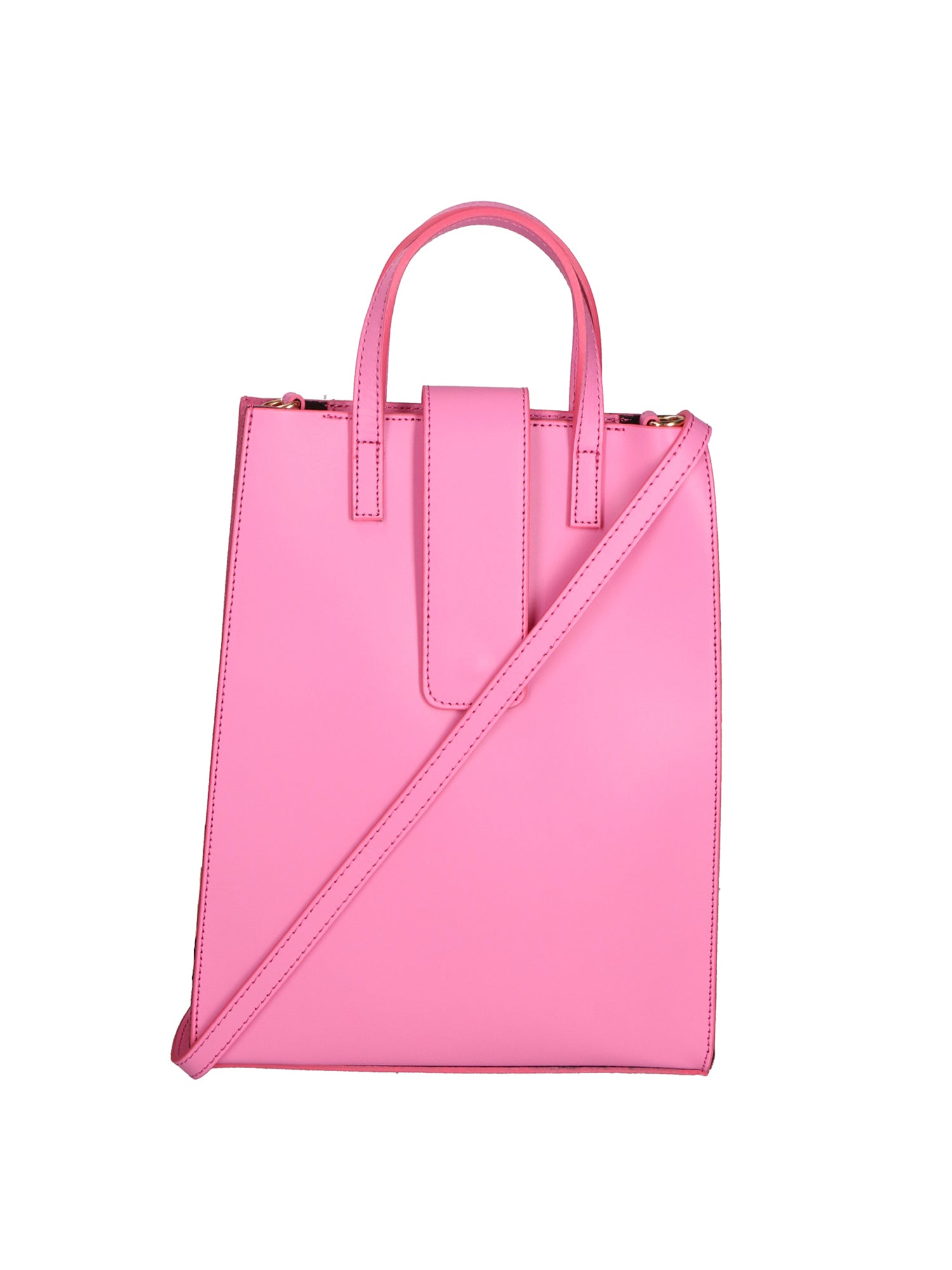 Giuseppina Borsa a mano da donna Vera pelle 05990-L213 PINK+15 PINK Chiara Ferretti