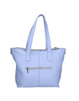 Gea Borsa a spalla da donna Vera pelle 05935-D220 AZZURRO Chiara Ferretti