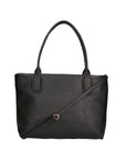 Lorena Borsa a spalla da donna Vera pelle 06506-D28 NERO Chiara Ferretti