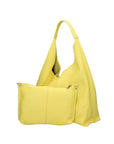 Ginger Borsa a spalla da donna Vera pelle 05788-D84 LIMONE Chiara Ferretti