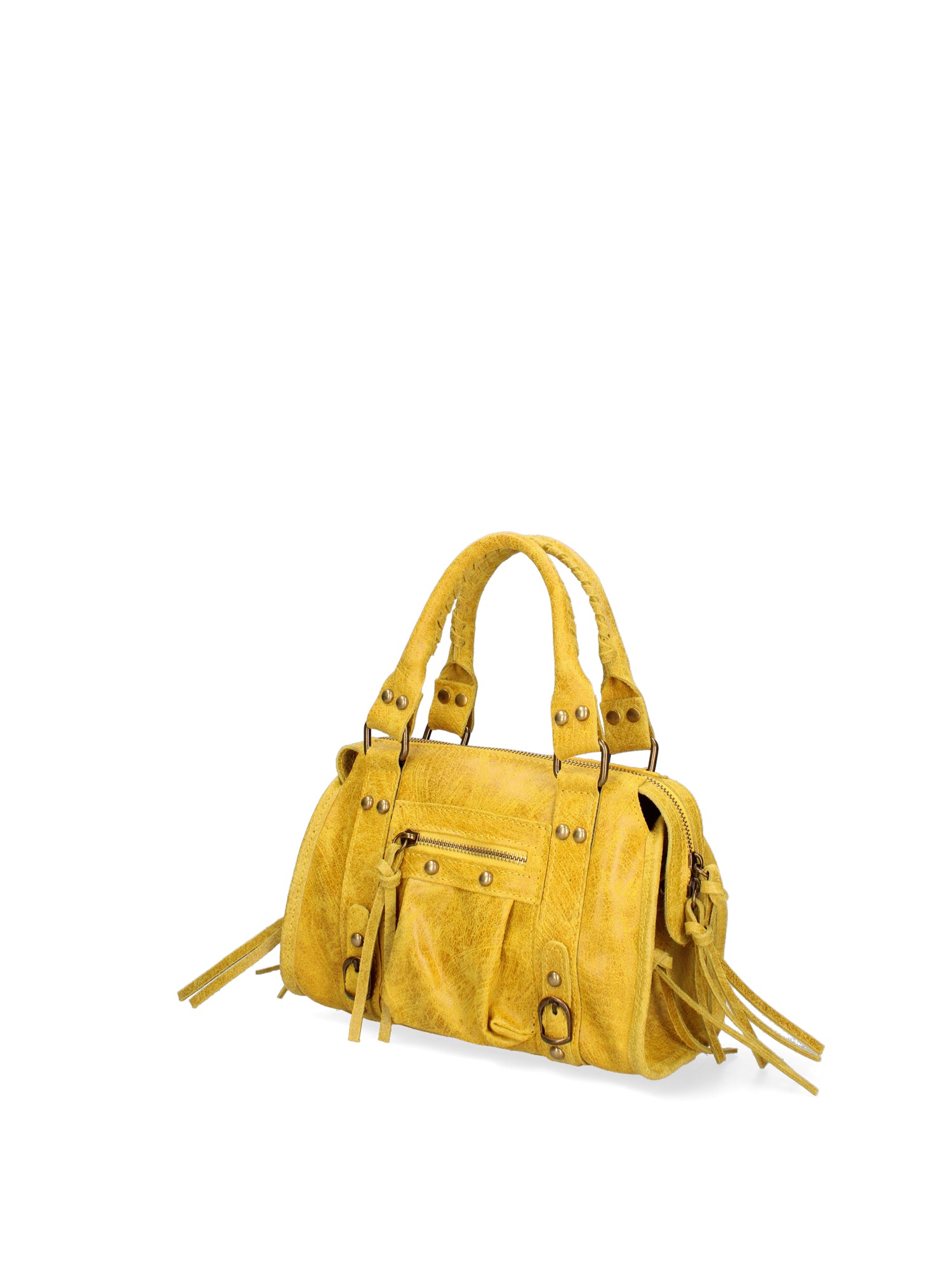 Erisia Borsa a Spalla da donna Vera Pelle