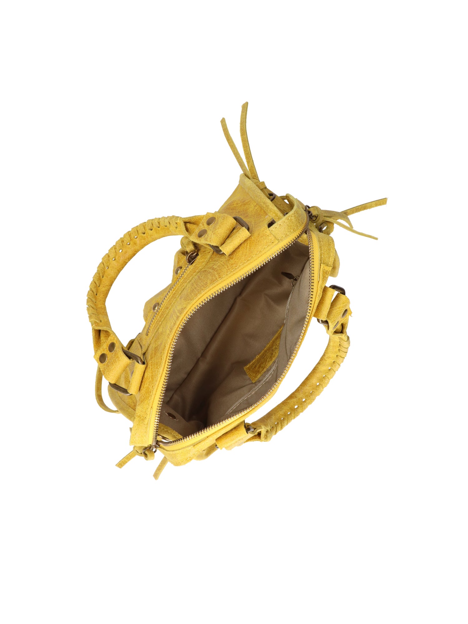 Erisia Borsa a Spalla da donna Vera Pelle
