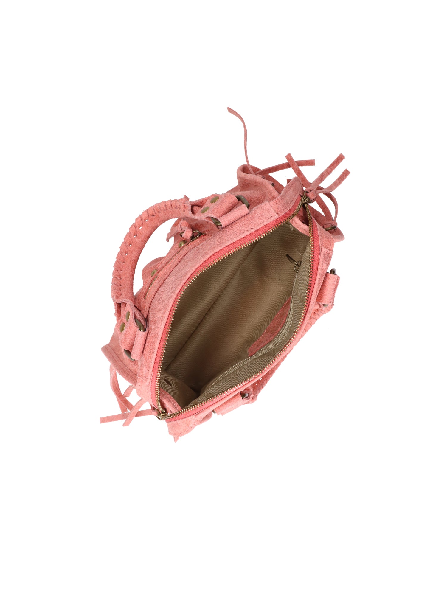Erisia Borsa a Spalla da donna Vera Pelle