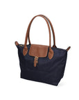 Elora Borsa a spalla da donna 100% Tessuto 432-BLU Chiara Ferretti
