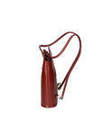 Fabiola Borsa a spalla da donna 100% pelle 9039-ROSSO RED Chiara Ferretti