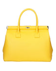 Aleria Borsa a mano da donna Vera pelle 8005-D04 GIALLO Chiara Ferretti