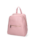 Edera Ultra Zaino donna in vera pelle 70% Cotone 7709-DUSTY PINK Chiara Ferretti