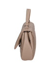 Viola Borsa a mano da donna Vera Pelle 06862-S40 TAUPE Chiara Ferretti