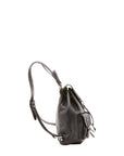 Zaino in vera pelle unisex Made in Italy 4030-NERO Alessia Firenze