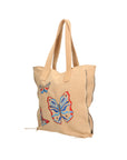 Papillon Borsa a spalla da donna Vera pelle 8620-FANGO TAUPE Chiara Ferretti