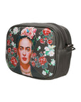 Magda Borsa a spalla da donna Vera pelle 532132-GRIGIO Chiara Ferretti