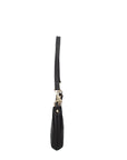 Damen-Schultertasche aus echtem Leder, hergestellt in Italien, 27 x 14 x 3 cm