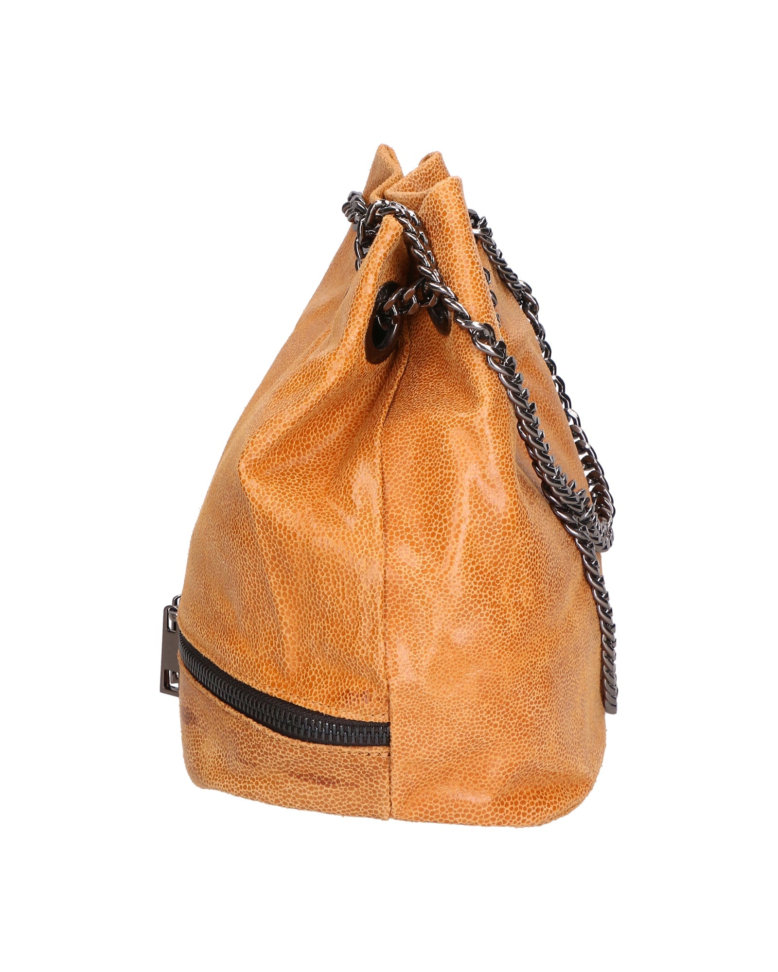 Cora Borsa a spalla da donna Vera pelle 1131-CUOIO Chiara Ferretti
