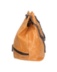 Cora Borsa a spalla da donna Vera pelle 1131-CUOIO Chiara Ferretti