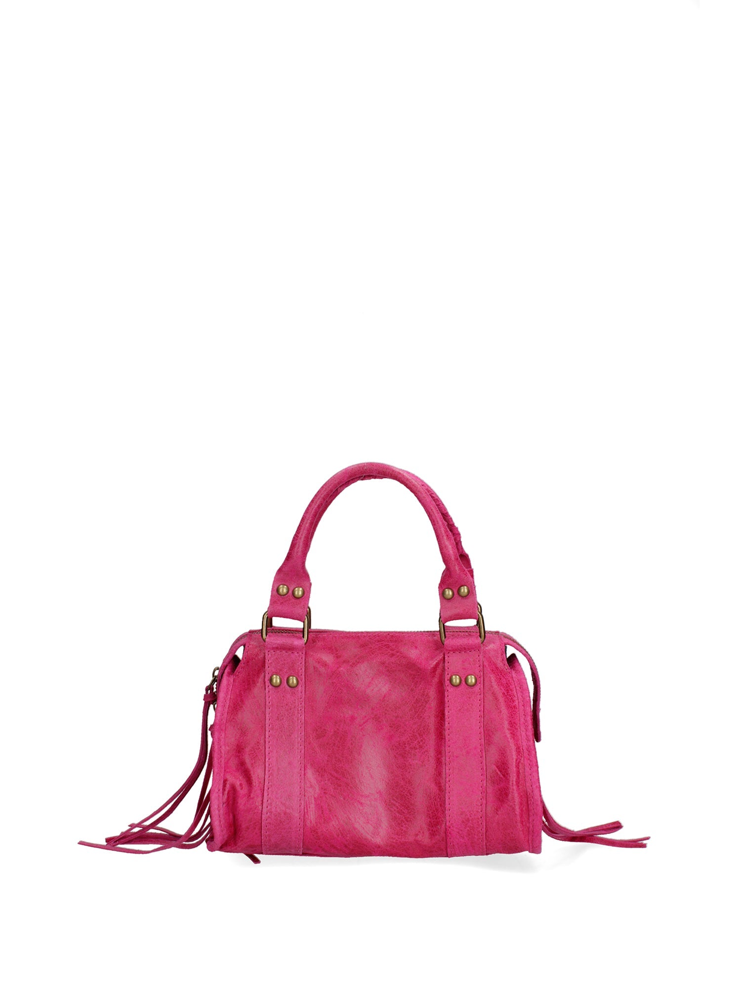 Erisia Borsa a spalla da donna Vera pelle 06091-016 FUXIA Chiara Ferretti