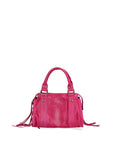 Erisia Borsa a spalla da donna Vera pelle 06091-016 FUXIA Chiara Ferretti