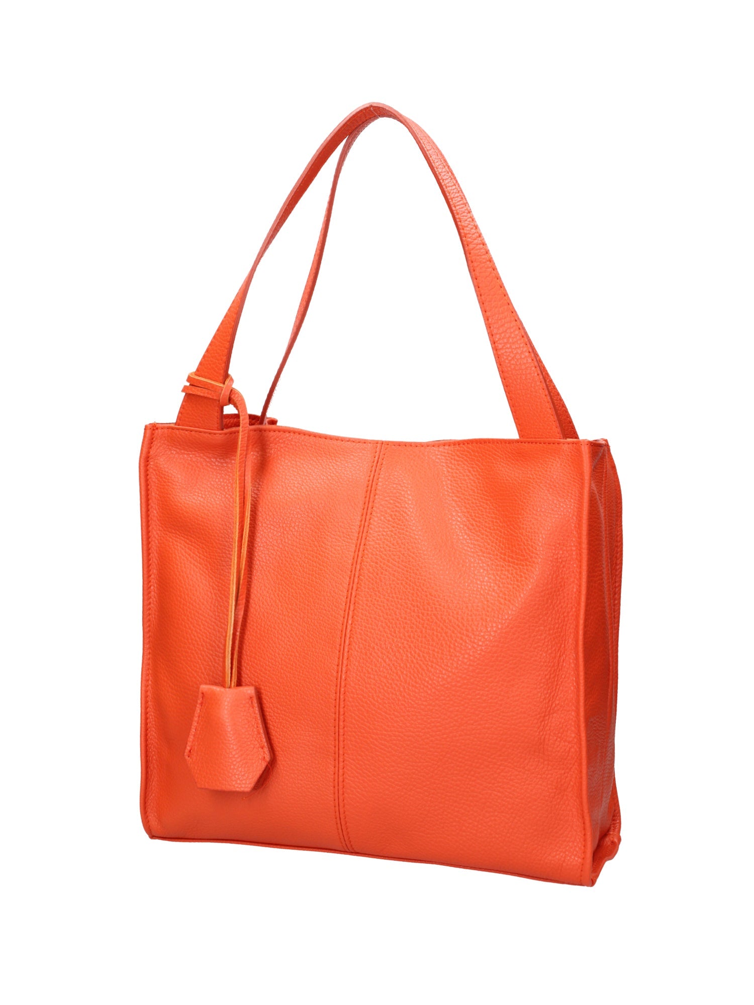 Seraphina Ultra Borsa a spalla da donna Vera pelle 3311-D35 PAPAYA Chiara Ferretti