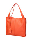 Seraphina Ultra Borsa a spalla da donna Vera pelle 3311-D35 PAPAYA Chiara Ferretti