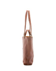 Borsa a spalla unisex in vera pelle Made in Italy 4610-MARRONE Alessia Firenze