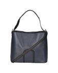 Erica Borsa a mano da donna Vera pelle 80071-BLU Chiara Ferretti