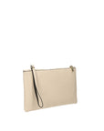 Embera 194834-BEIGE Pochette da donna in vera pelle Chiara Ferretti