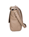 Veronica Borsa a spalla da donna Vera pelle 06519-D40 TAUPE Chiara Ferretti