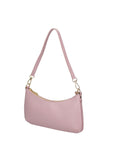 Damen-Schultertasche aus echtem Leder, hergestellt in Italien, 27 x 14 x 3 cm