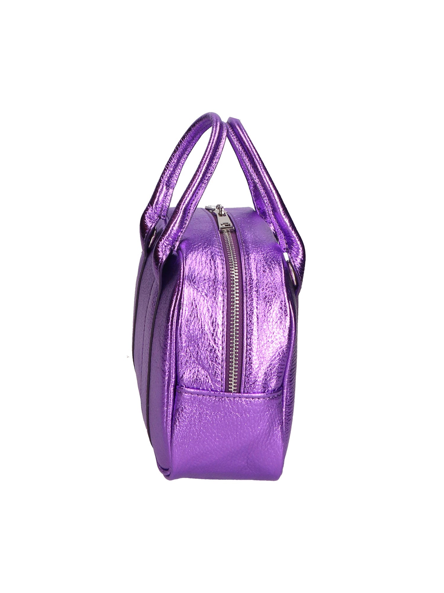 Gioia Borsa a mano da donna 100% pelle 05922-DL45 VIOLA Chiara Ferretti