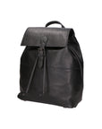 Lorentina 06855-D28 NERO Zaino da donna in vera pelle BLACK Chiara Ferretti